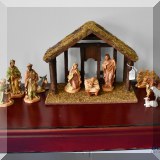D38. Nativity set. 